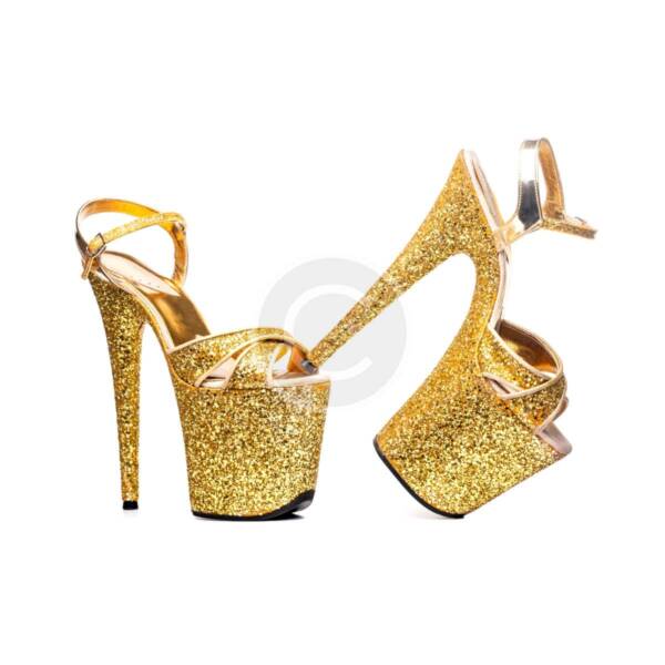 Strappy Platform Sandals - Imagen 3