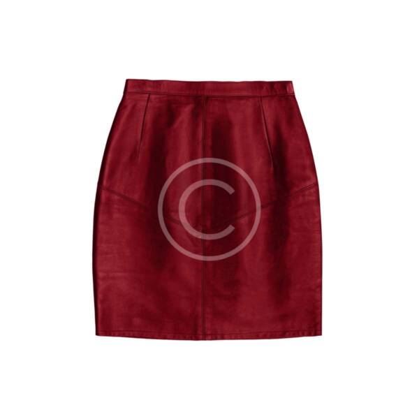 Leather Skirt - Imagen 2